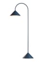 Frandsen - Lampa stołowa - Grasp Portable - Matt Beetroot - H72