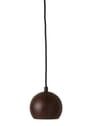 Frandsen - Lâmpada de tecto - Ball Wood Pendant - Oak