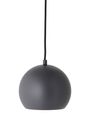 Frandsen - Heiluri - Ball Pendant - Ø18 - Black