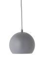 Frandsen - Pendulum - Ball Pendant - Ø18 - Black