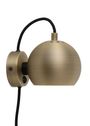 Frandsen - Lámpara de pared - Ball Wall Lamp - White / Matt