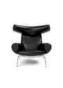 Fredericia Furniture - Fauteuil - Wegner Ox Chair 1000 by Hans J. Wegner - Grand Linen