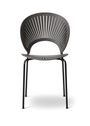 Fredericia Furniture - Matstol - Trinidad Chair 3398 by Nanna Ditzel - Lacquered Oak