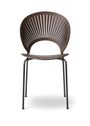 Fredericia Furniture - Matstol - Trinidad Chair 3398 by Nanna Ditzel - Lacquered Oak