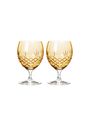 Frederik Bagger - Glass - Crispy Eightball - 2 pcs - Transparent