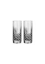 Frederik Bagger - Glas - Crispy Highball - 2 stk - Transparent