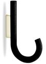 Gejst - Cabide - Hook Hanger - Oak hook / Brass wall mount