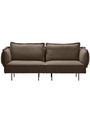 Handvärk - Canapé - The Modular Sofa - 2-Seat Sofa by Emil Thorup - Dark grey