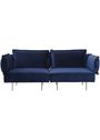 Handvärk - Couch - The Modular Sofa - 2-Seat Sofa by Emil Thorup - Dark grey