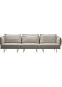 Handvärk - Couch - Modular Sofa 3-Seat Sofa af Emil Thorup - Dark Grey