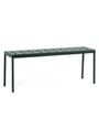 HAY - Bænk - Balcony bench - Anthracite