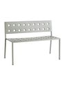HAY - Bænk - Balcony Dining Bench - Anthracite