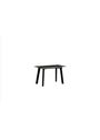 HAY - Bænk - CPH Deux 215 2.0 Bench - Ink Black Laminate / Ink Black Lacquered Beech - 140