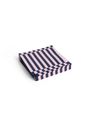 HAY - Nádoba na pečení - Pattern Napkins - Grey and Blue - Pillar Stripe / Set of 20 - Lunch