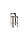 HAY - Barstol - Rey barstool upholstery - Scarlet red/Steelcut Trio 636