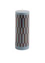 HAY - Bloková svíčka - Column Candle - Grey | Blue