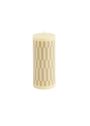 HAY - Velas en bloque - Column Candle - Light Grey | Blue | Green