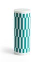 HAY - Stumpenkerze - Column Candle - Off White | Brown | Black | Blue - Small Check