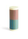 HAY - Stompkaarsen - Column Candle - Green | Brown