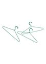 HAY - Percha - Colour Hanger set of 3 - Set of 3 - Dijon