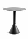 HAY - Mesa de jardín - PALISSADE / Cone Table - W65 - Anthracite