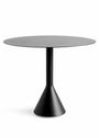 HAY - Table - PALISSADE / Cone Table - Ø70 - Anthracite