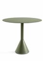 HAY - Table - PALISSADE / Cone Table - Ø70 - Anthracite