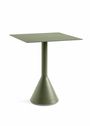 HAY - Puutarhapöytä - PALISSADE / Cone Table - W65 - Anthracite