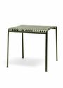 HAY - Bord - PALISSADE / Table - Small - Anthracite