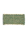 HAY - Zerbino - Coco Door Mat - Dot - Dark green and black