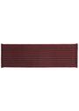 HAY - Gulvtæppe - Stripes & Stripes Wool Carpet - Blue - L95 x W52