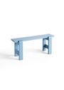 HAY - Banco de jardim - Weekday Bench - Clear