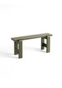 HAY - Banco de jardim - Weekday Bench - Clear