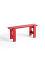 HAY - Banco de jardim - Weekday Bench - Clear