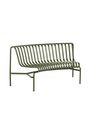 HAY - Havebænk - Palissade park dining bench -in- add-on - Anthracite