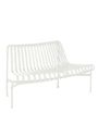 HAY - Garden bench - Palissade park dining bench -out- add-on - Anthracite