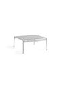 HAY - Gartentisch - PALISSADE / Low Table - Sky Grey