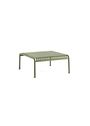 HAY - Tuintafel - PALISSADE / Low Table - Cream White