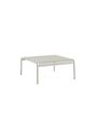 HAY - Záhradný stôl - PALISSADE / Low Table - Cream White