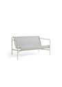 HAY - Záhradná pohovka - Palissade Cord Lounge Sofa - Cream White