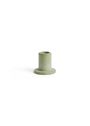 HAY - Gartensofa - Tube Candleholder Concrete - Small - Light blue