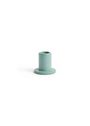 HAY - Záhradná pohovka - Tube Candleholder Concrete - Small - Light blue