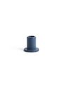 HAY - Zahradní pohovka - Tube Candleholder Concrete - Small - Light blue