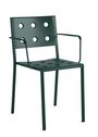HAY - Havestol - Balcony Dining Armchair - Anthracite