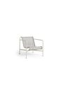 HAY - Garden chair - Palissade Cord Lounge Chair Low - Anthracite