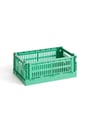 HAY - Krabice - Colour Crate Recycled - Blush - Small