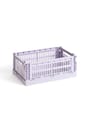 HAY - Boxes - Colour Crate Recycled - Blush - Small