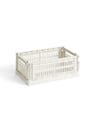 HAY - Scatole - Colour Crate Recycled - Blush - Small