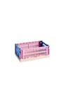 HAY - Boxes - Hay Colour Crate Mix - Dark Blue - Small
