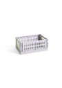 HAY - Boxes - Hay Colour Crate Mix - Dark Blue - Small